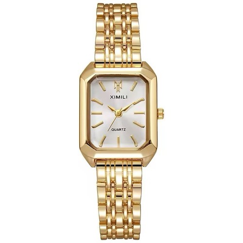 Gold luxury watch - gold,