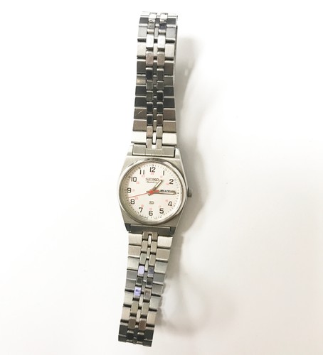 Seiko quartz stainless steel - seiko,