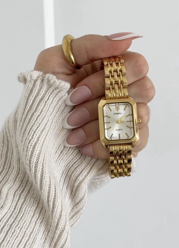 Luxury gold women watch - watch,