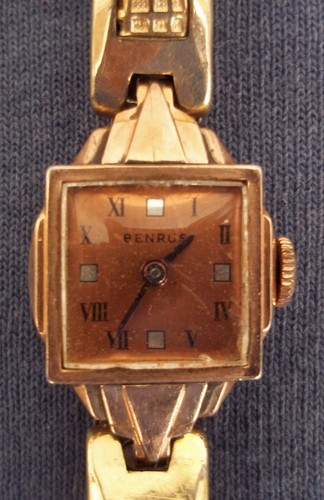 Vintage benrus gold filled - benrus,